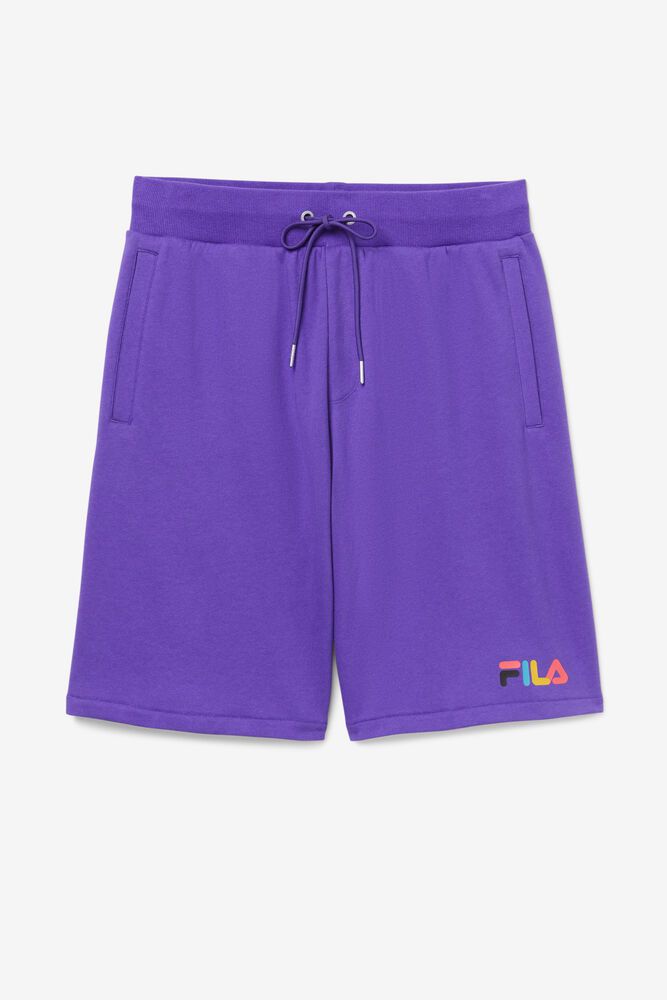 Fila Shorts Herre Lilla Donaver 248639-ZNX